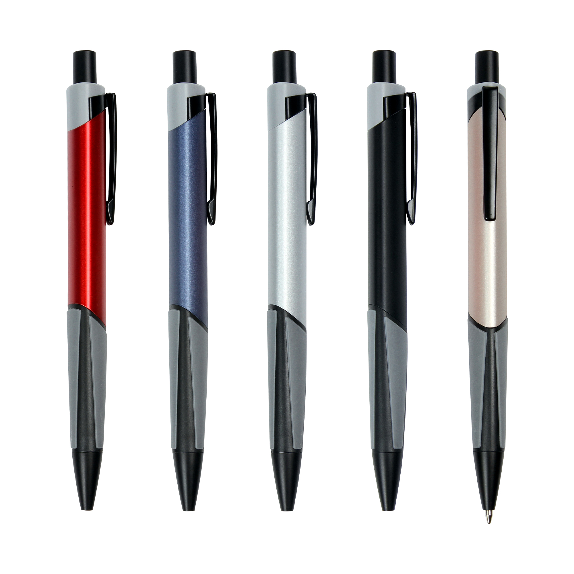 BOLIGRAFO RETRACTIL FORMA TRIANGULAR CON GRIP E335